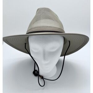 Henschel Hats Aussie Breezer 5310 Cotton Mesh Hat UPF 50+‎ Made In USA